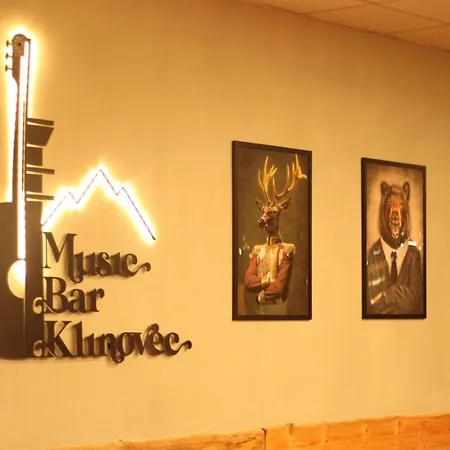 Klinovec - Jonas מלון דירות Loučná pod Klínovcem