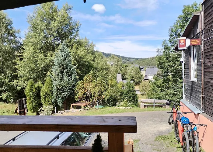 Klinovec - Jonas מלון דירות Loučná pod Klínovcem